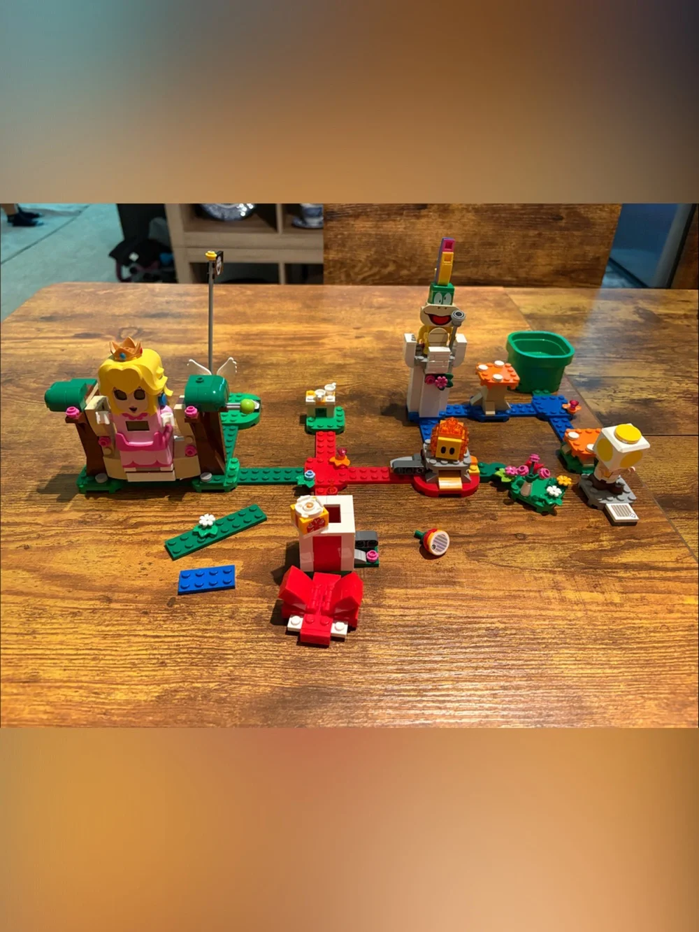 71403 Adventures with Peach Starter Course LEGO Super Mario